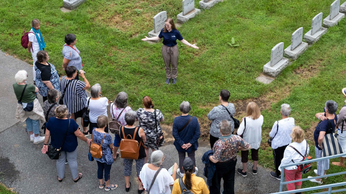 Guided tour of the Museum