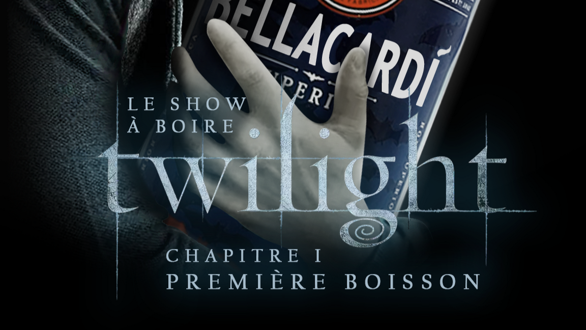 Twilight - Le show à boire