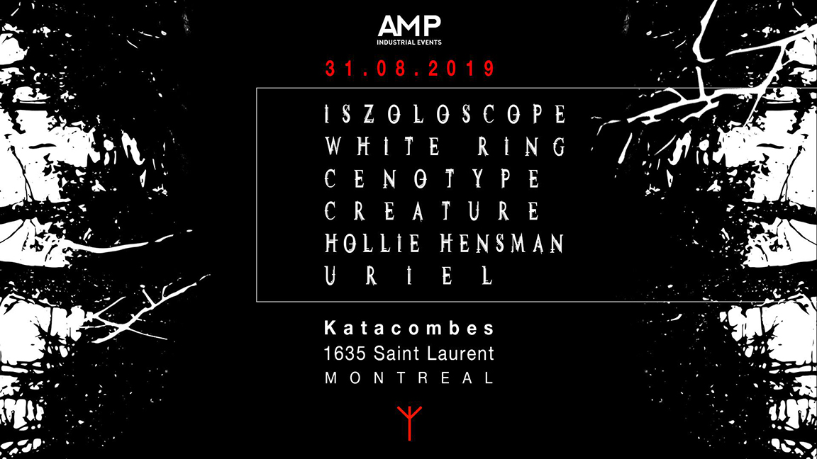 Iszoloscope, White Ring, Cenotype + Invités/Guests