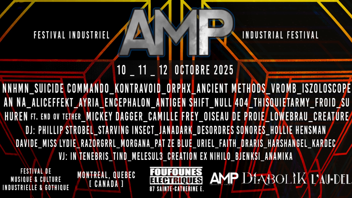 AMP Industrial Festival