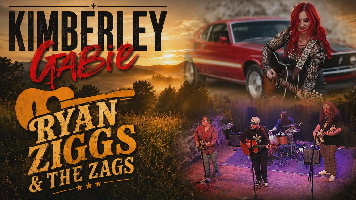 Kimberley gabie et Ryan Ziggs & The Zags