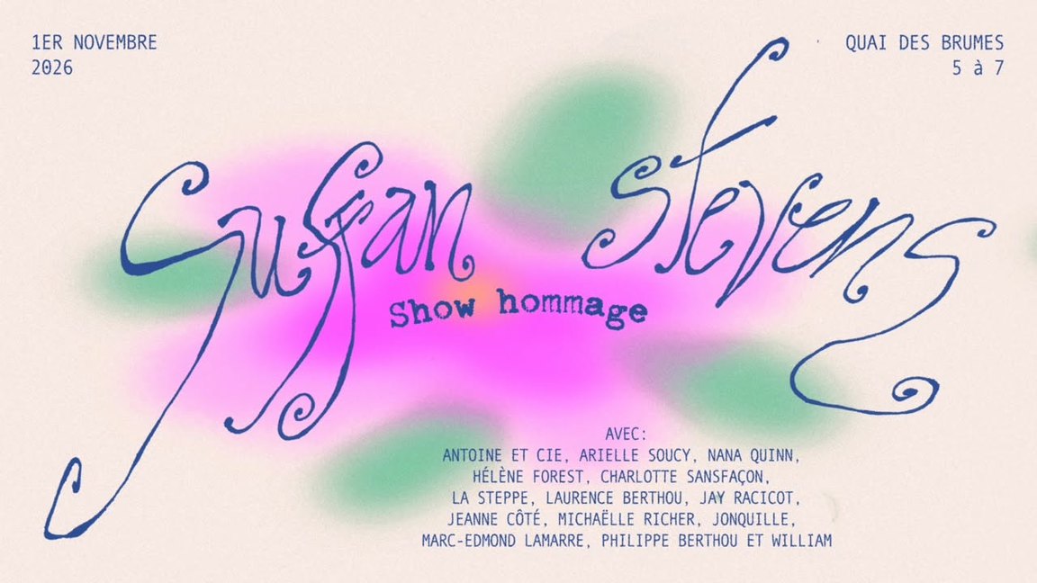 Hommage à Sufjan Stevens