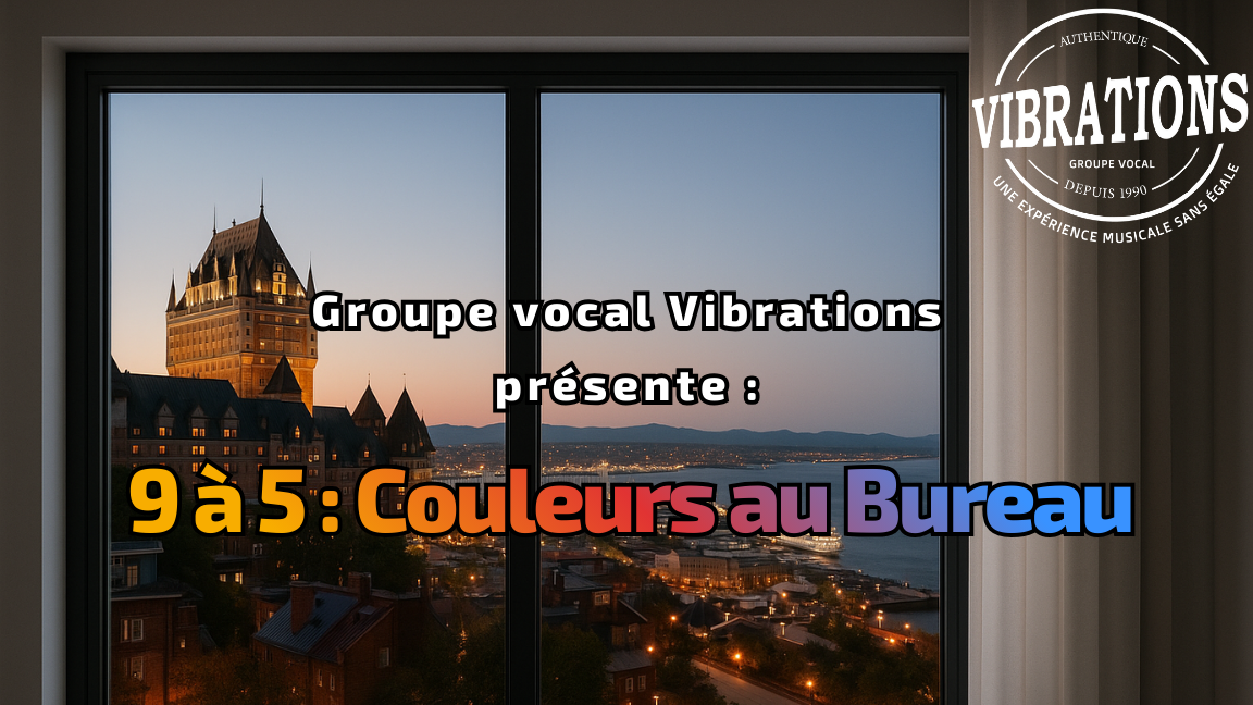 9 à 5 – Couleurs au Bureau