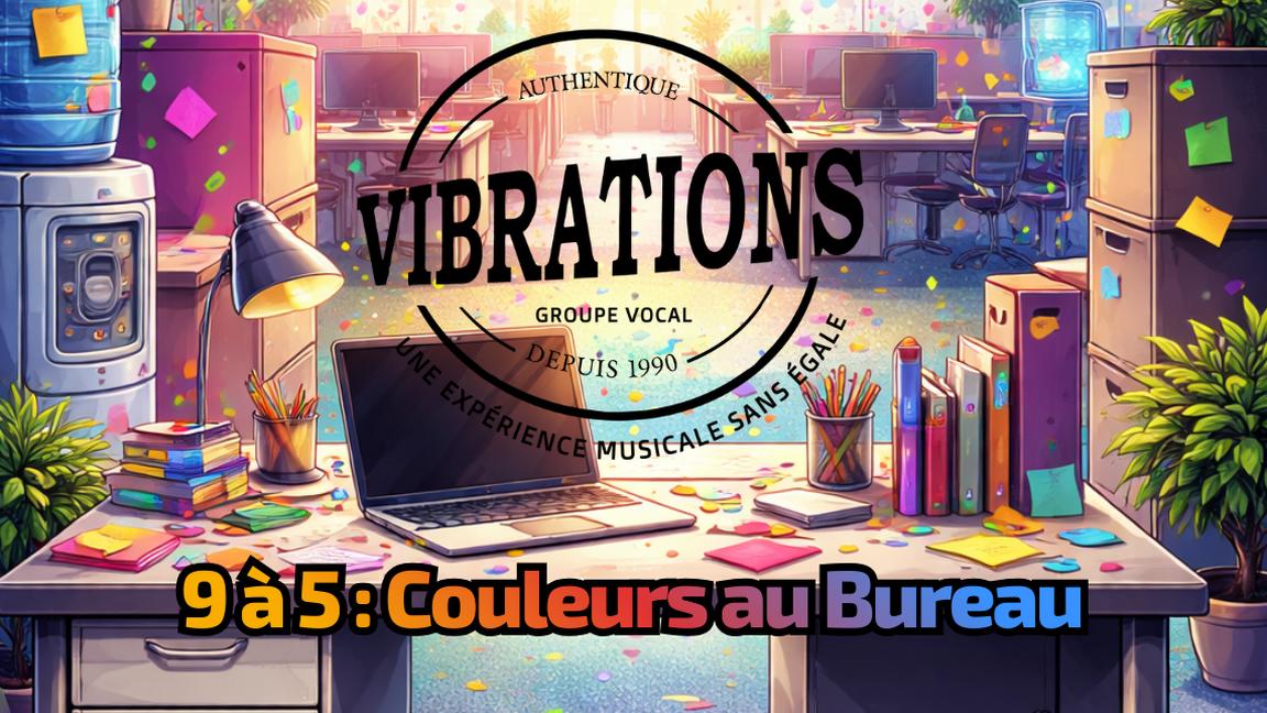 9 à 5 – Couleurs au Bureau