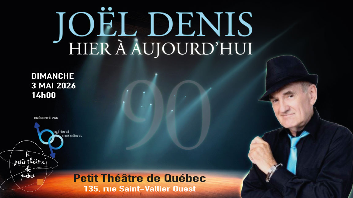 Joël Denis - Hier à Aujourd'hui