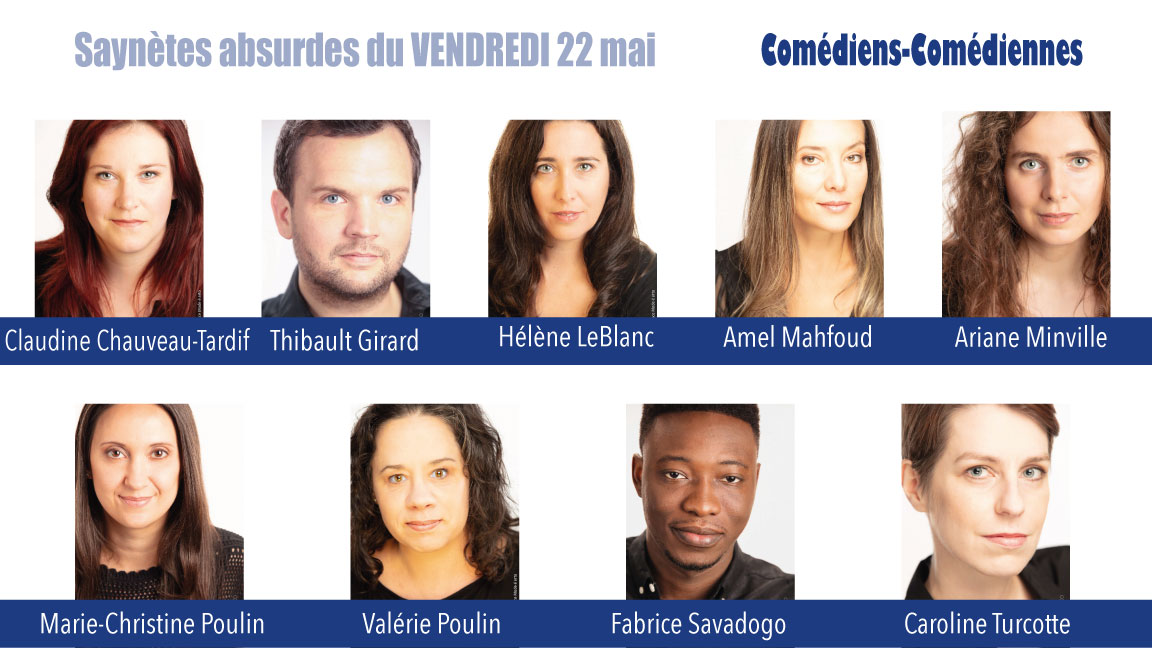 Saynètes Absurdes - 22 mai 2026
