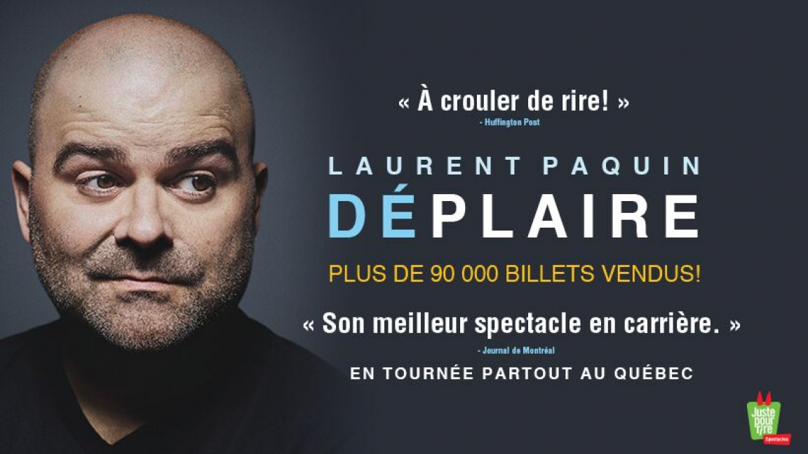 Laurent Paquin - Déplaire