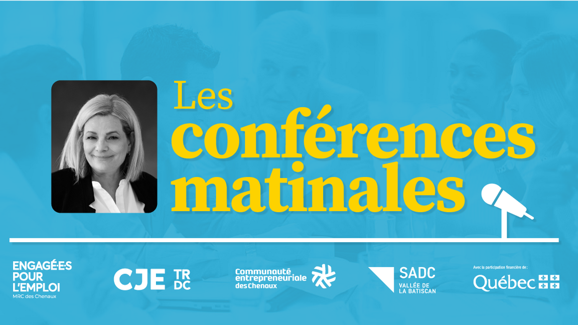 Les conférences matinales - De la surcharge à la synergie : déléguer pour mieux réussir ensemble