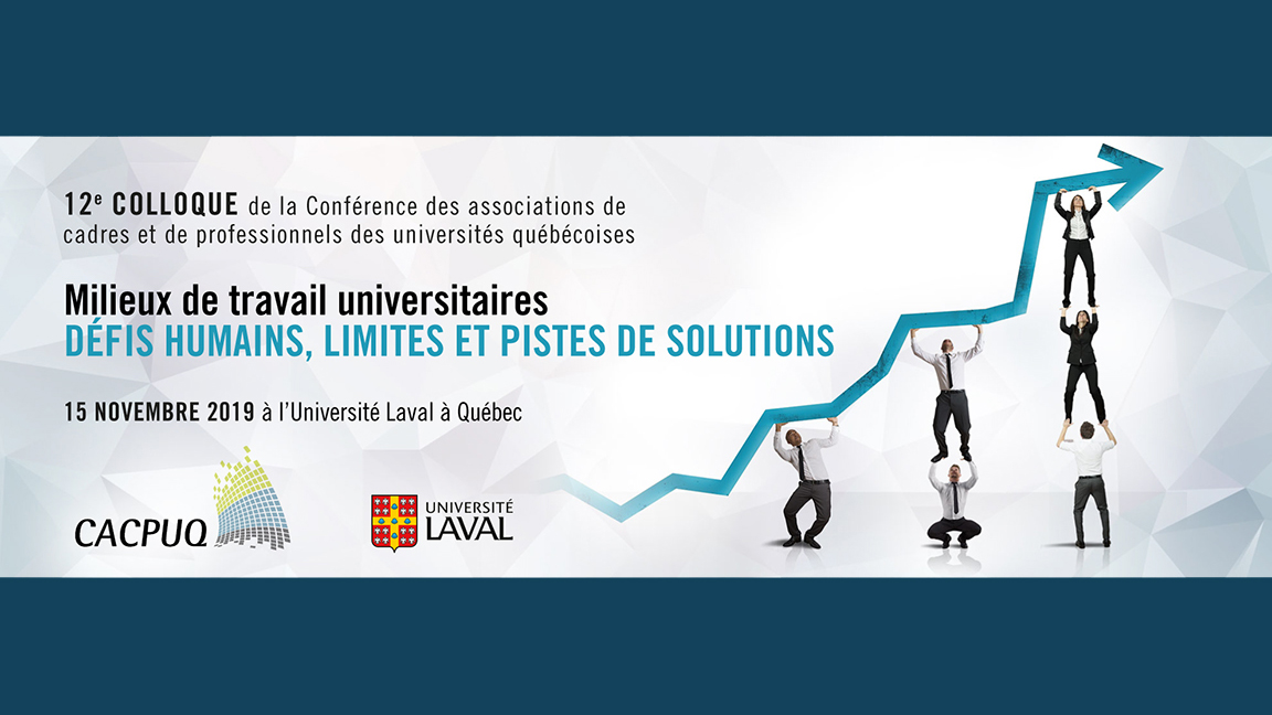 Colloque de la CACPUQ