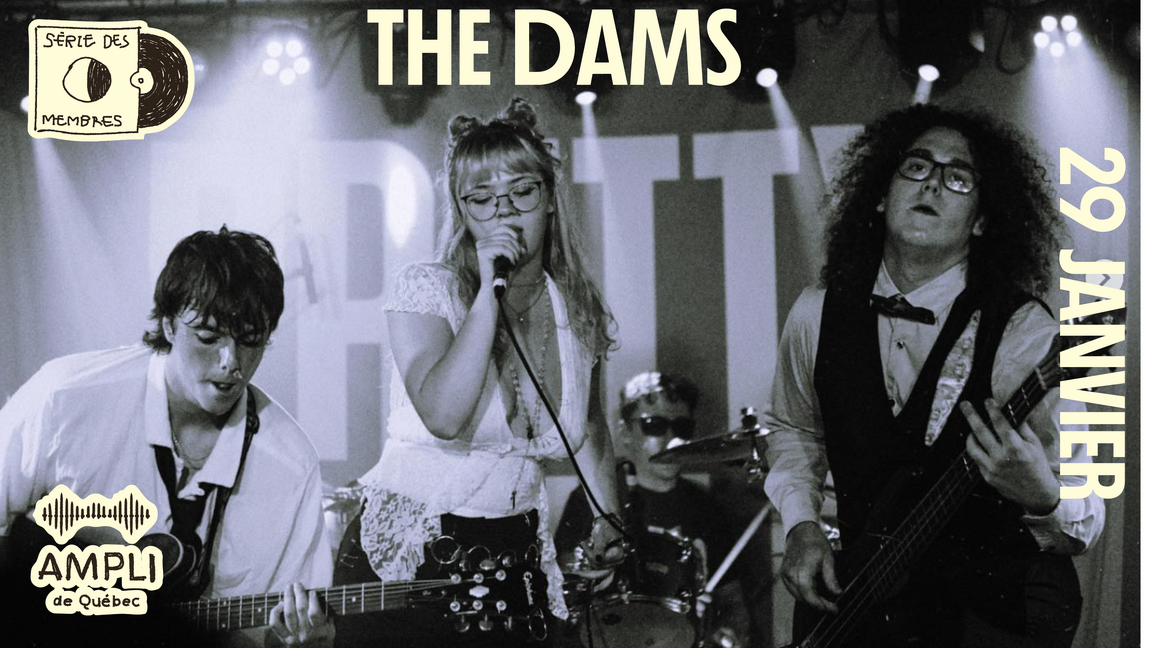 The Dams - Série des Membres