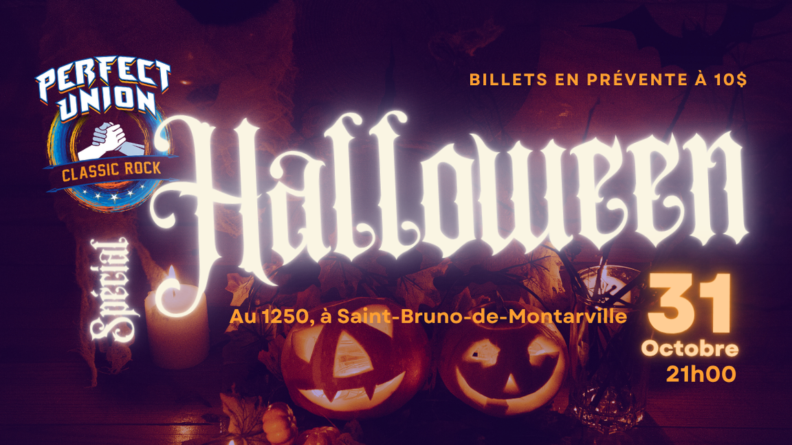 L'Halloween au 1250!