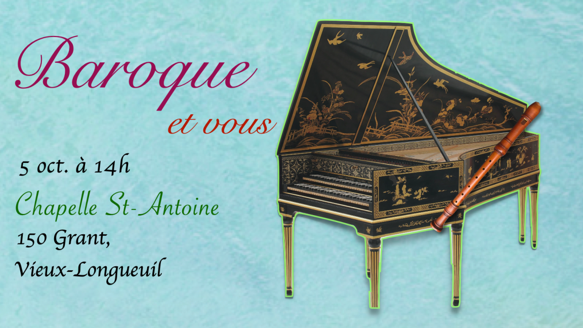 Baroque et vous...