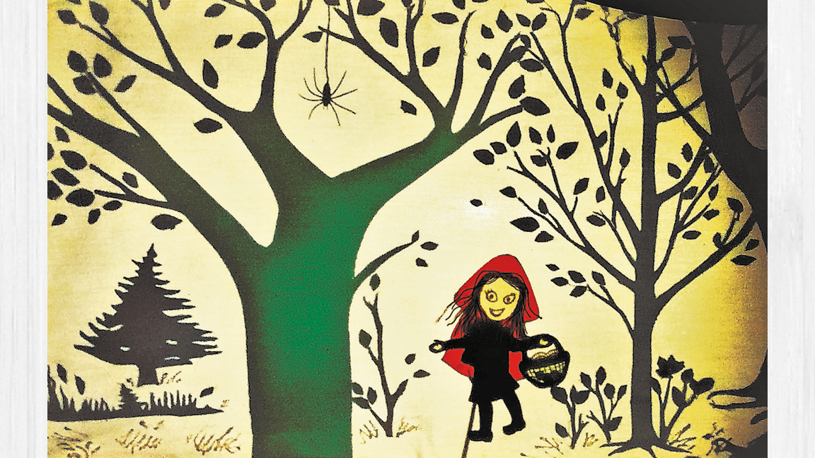 Le Petit chaperon rouge avec La Simagrée