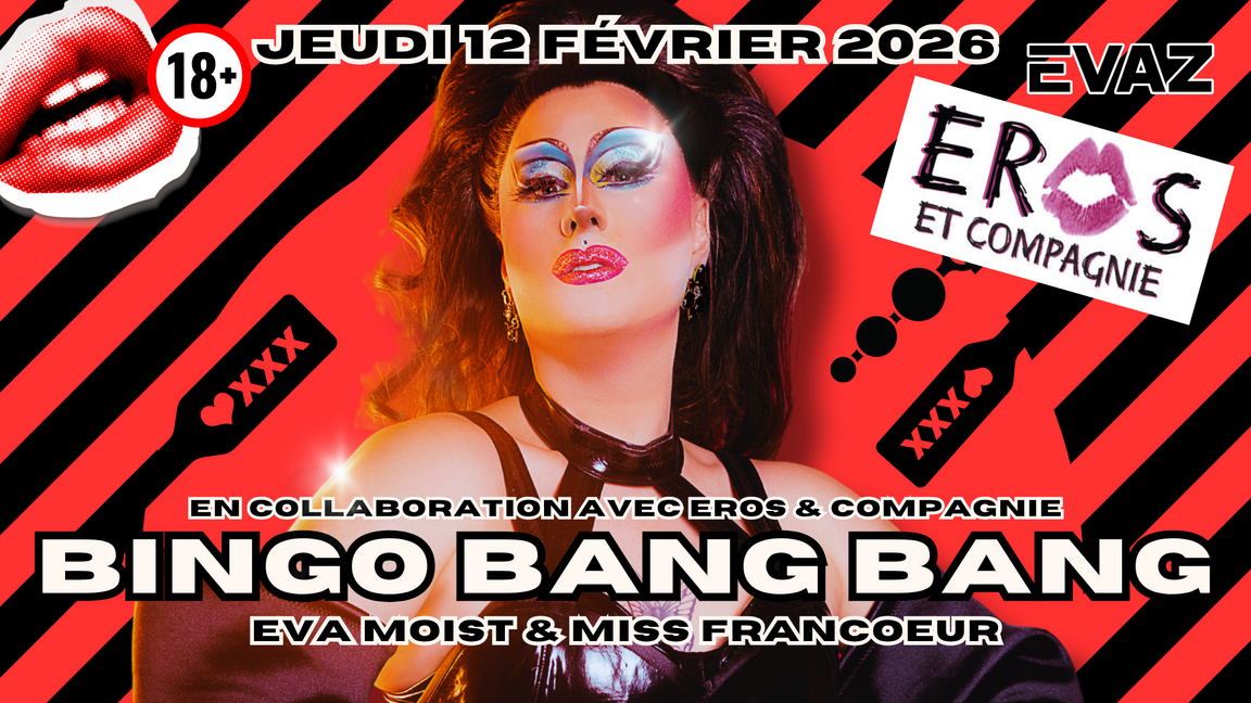 BINGO BANG BANG : DRAG QUEEN (18+)