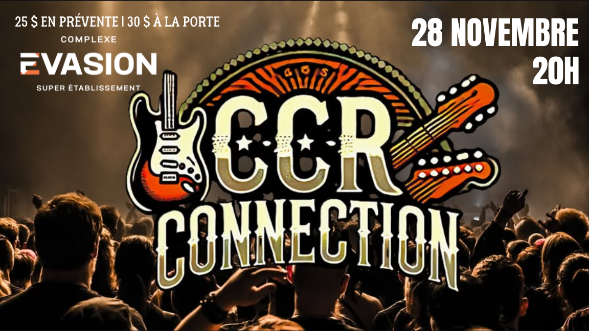 Hommage à CCR avec CCR Connection