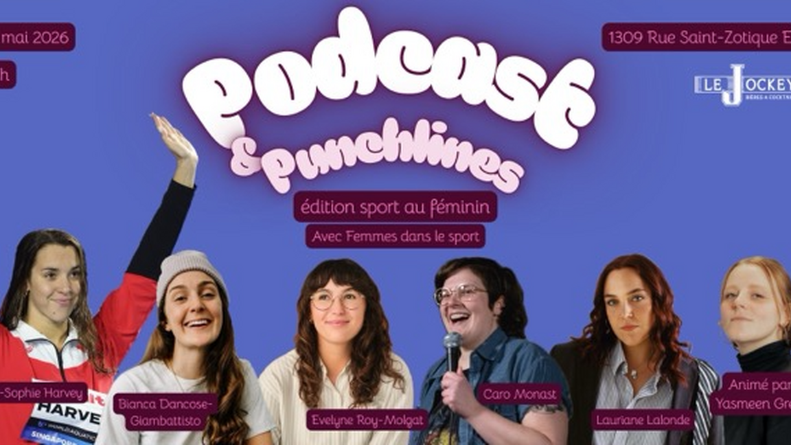 Podcast & Punchlines: édition sport au féminin