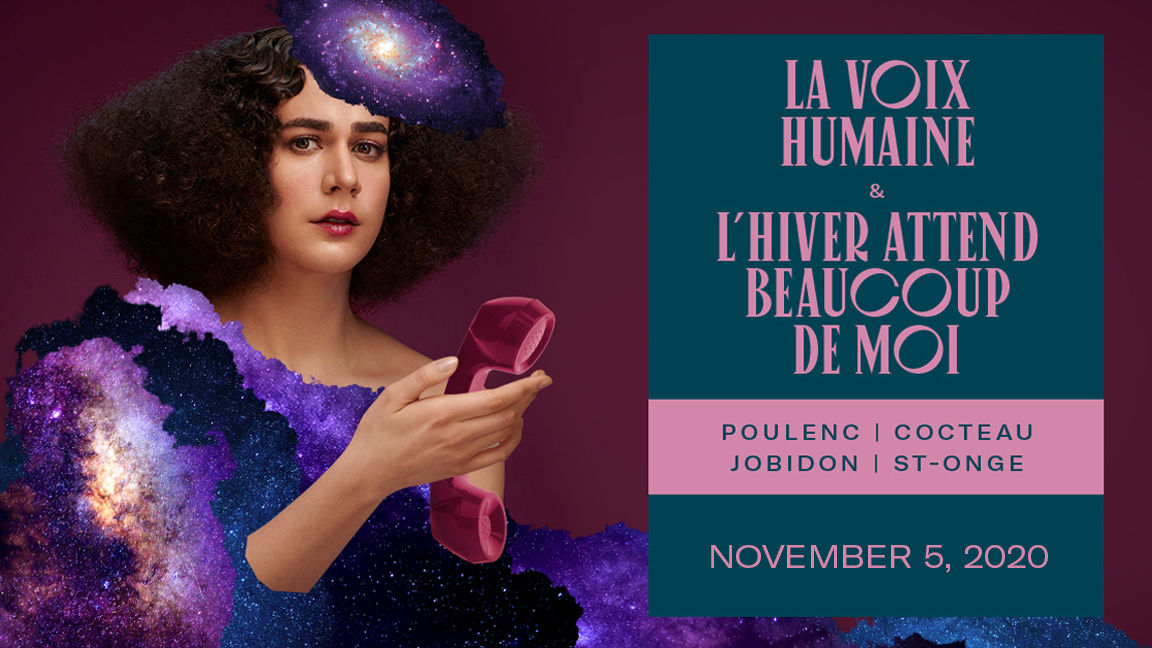 La voix humaine & L'hiver attend beaucoup de moi