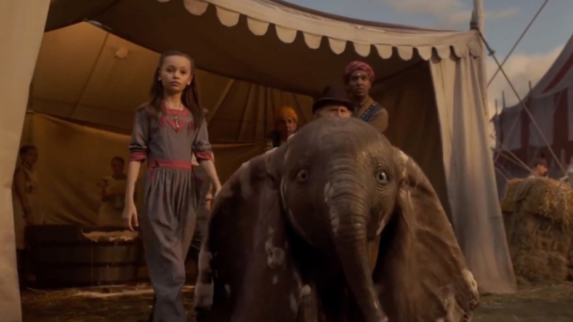 DUMBO de Tim Burton