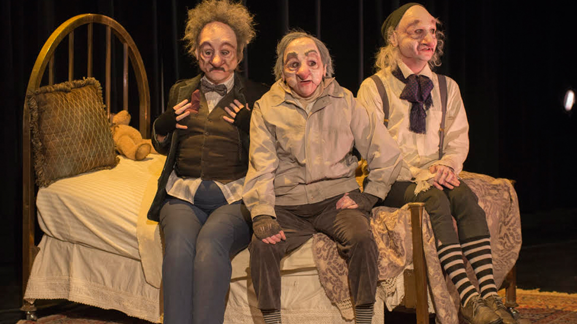 *ANNULÉ * Théâtre du Frèt en coproduction avec le Festival Les Coups de Théâtre / Les trois petits vieux qui ne voulaient pas mourir