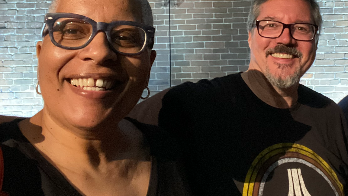 Kim Richardson & John Sadowy