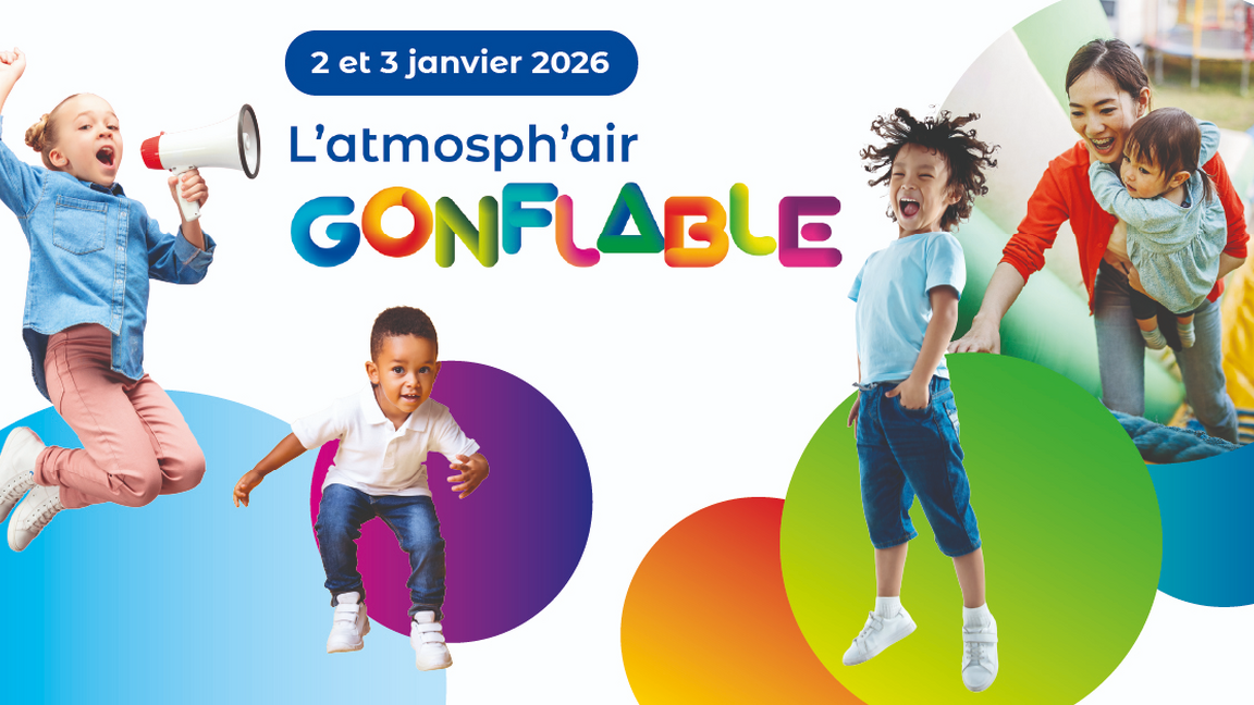 Prévente Atmosph'air gonflable 2026