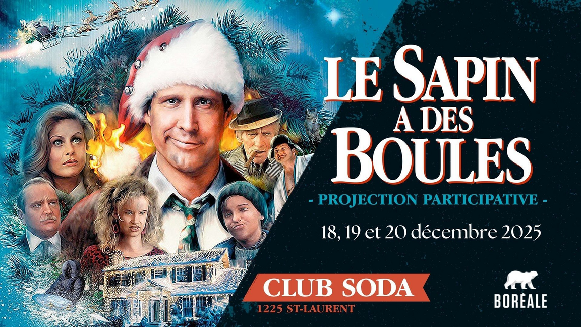LE SAPIN A DES BOULES - 18 déc. 2025
