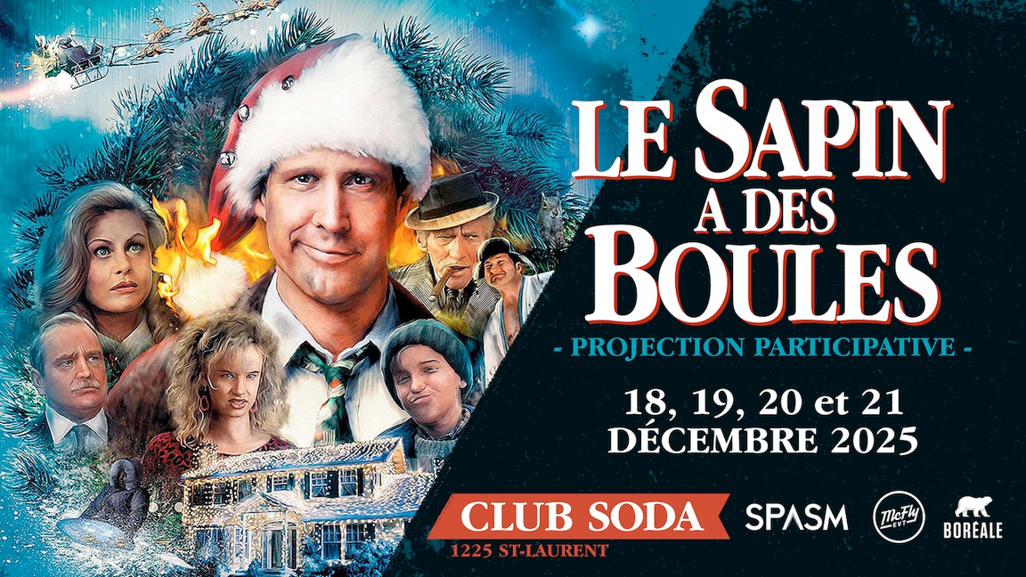 LE SAPIN A DES BOULES - 21 déc. 2025 (14h)