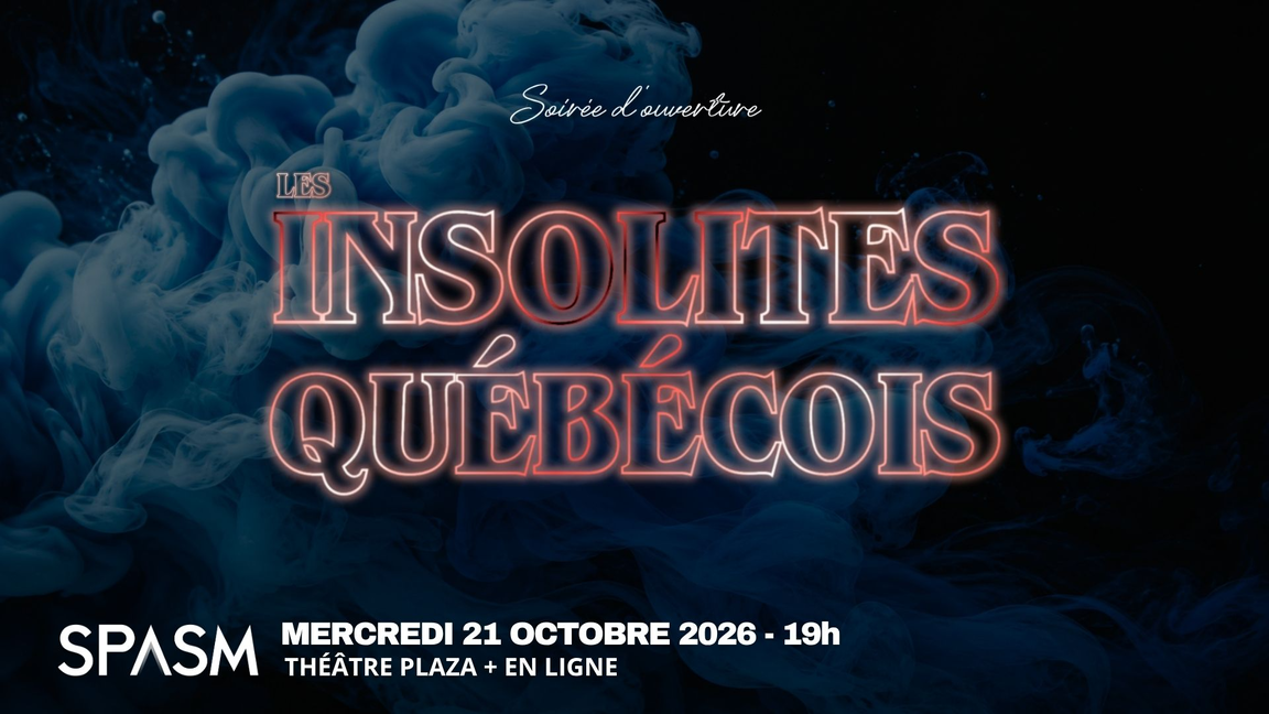 Soirée d'ouverture - SPASM 2026