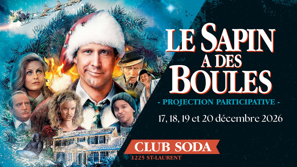 LE SAPIN A DES BOULES - 17 déc. 2026 (20h)