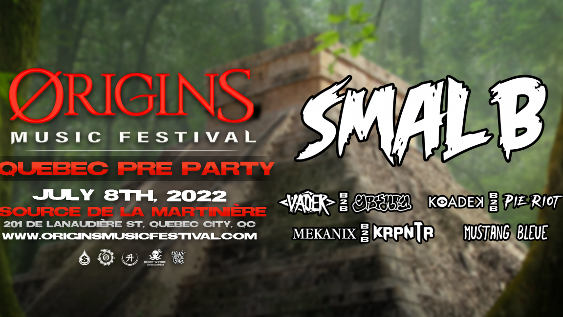 Ørigins Music Festival Pre-Party - Quebec City