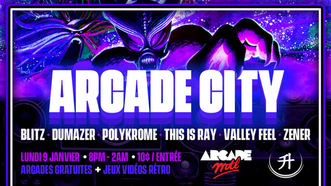 Arcade City | 9 Janvier