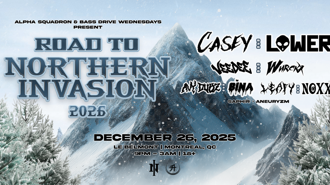 Road to Northern Invasion 2026 - Montreal