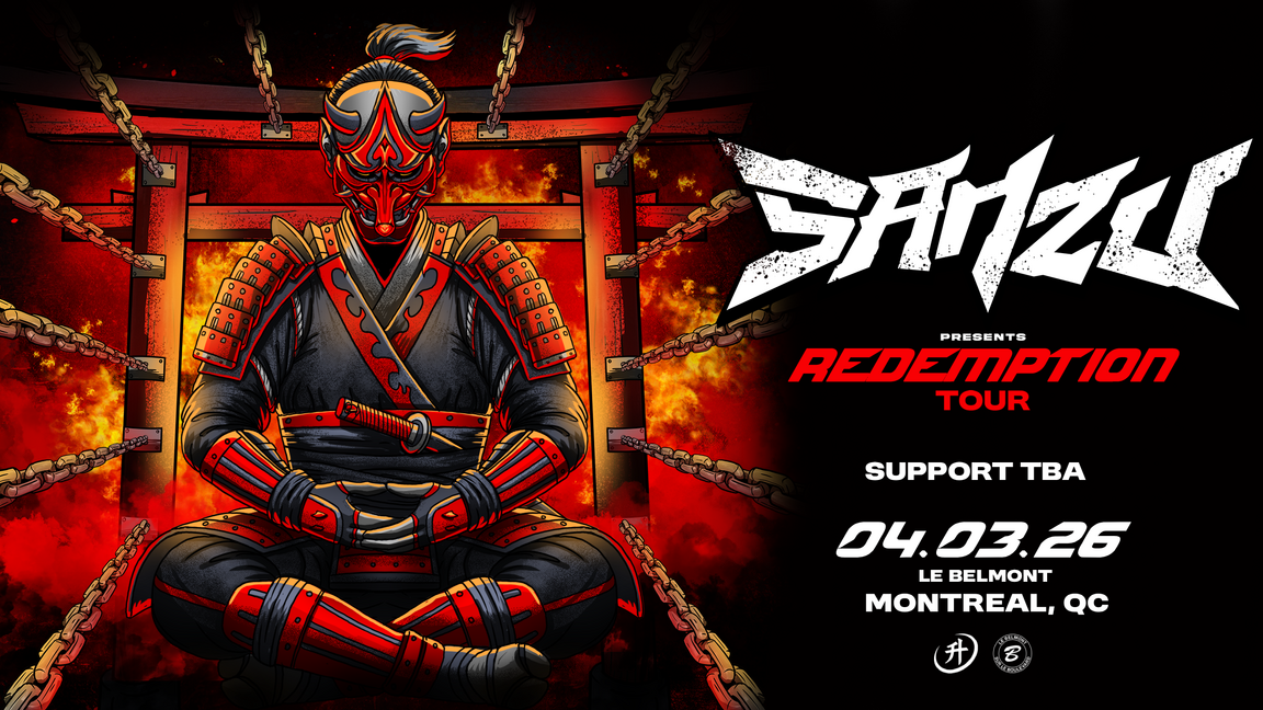 SANZU presents 'Redemption' Tour