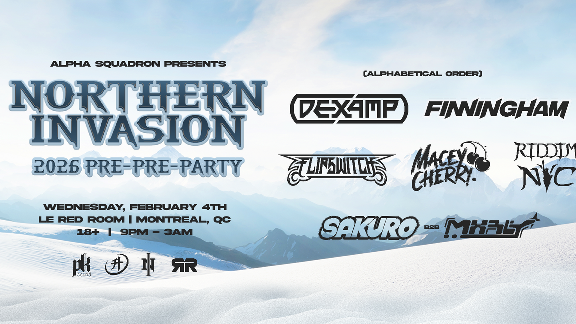 Northern Invasion 2026 Pre-Pre-Party