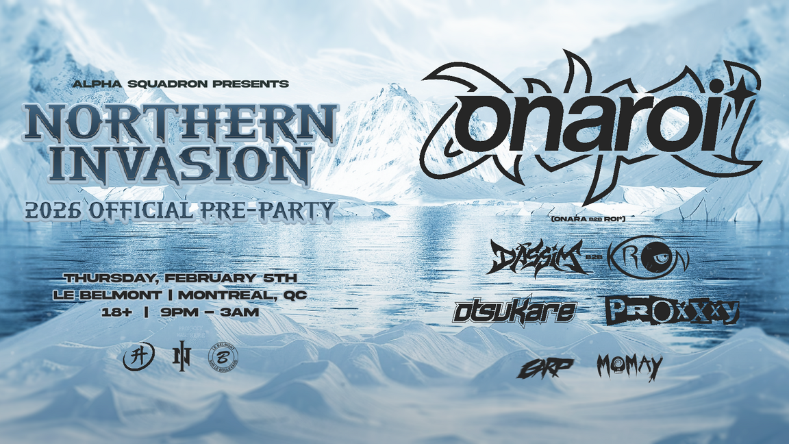 Northern Invasion 2026 - Official Pre-Party