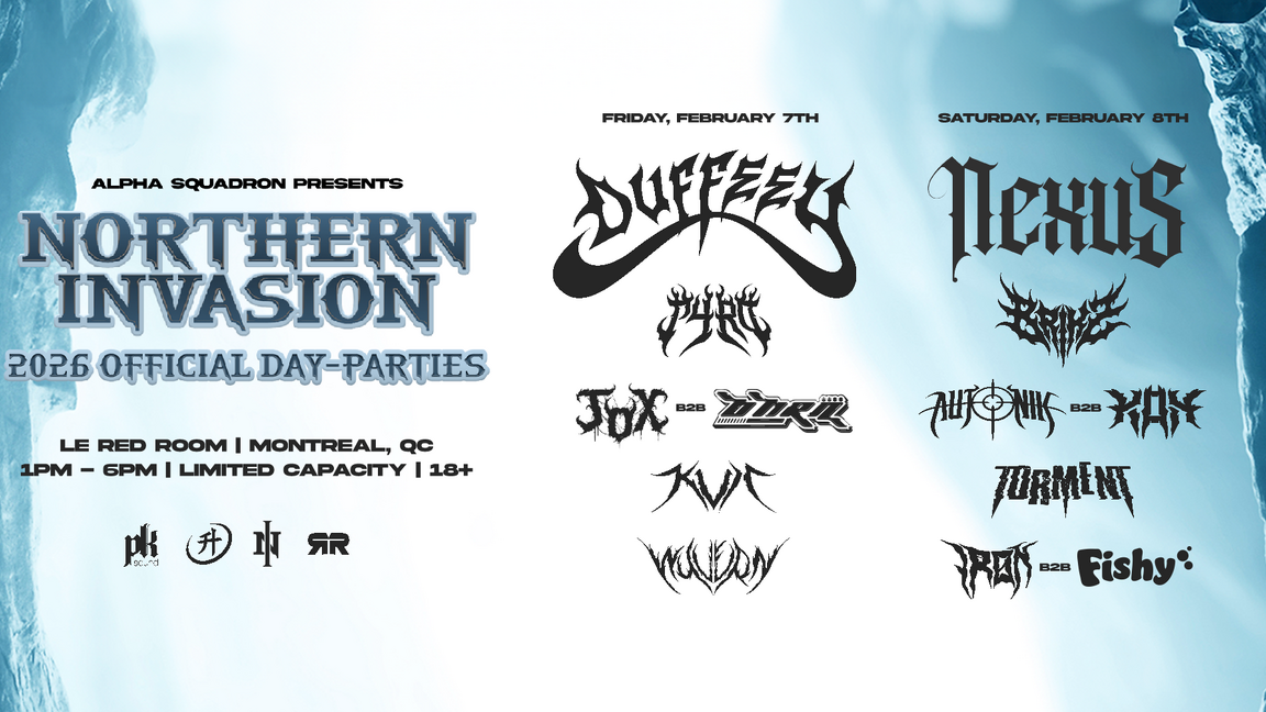 Northern Invasion 2026 - Saturday Day-Party w/ Nexu5