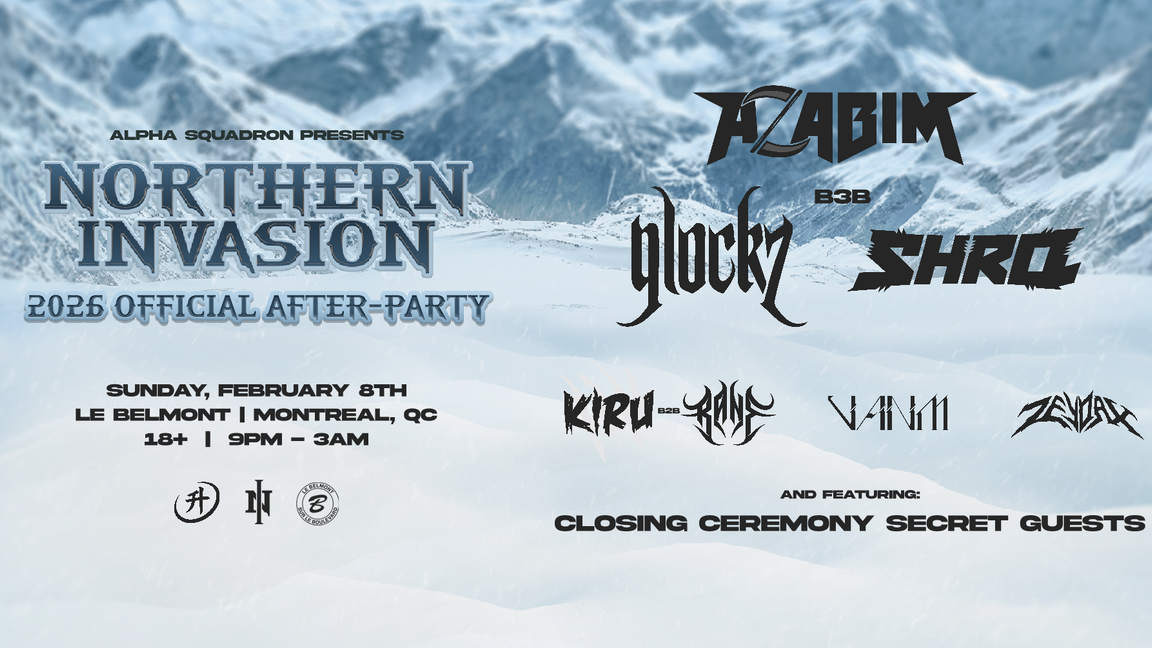 Northern Invasion 2026 Official After-Party
