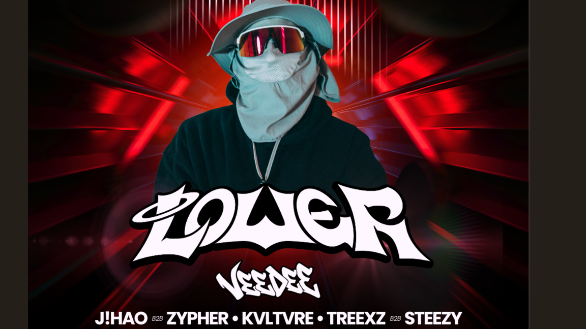 LOWER, Veedee + more