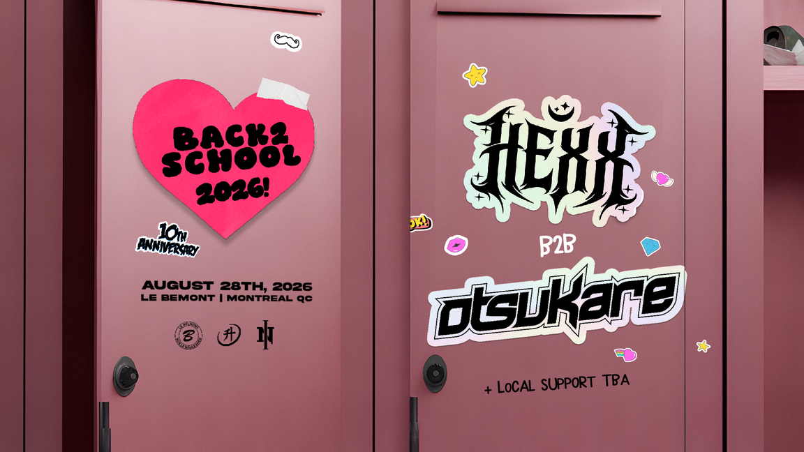 Back2School 2026 w/ HEXX b2b OTSUKARE