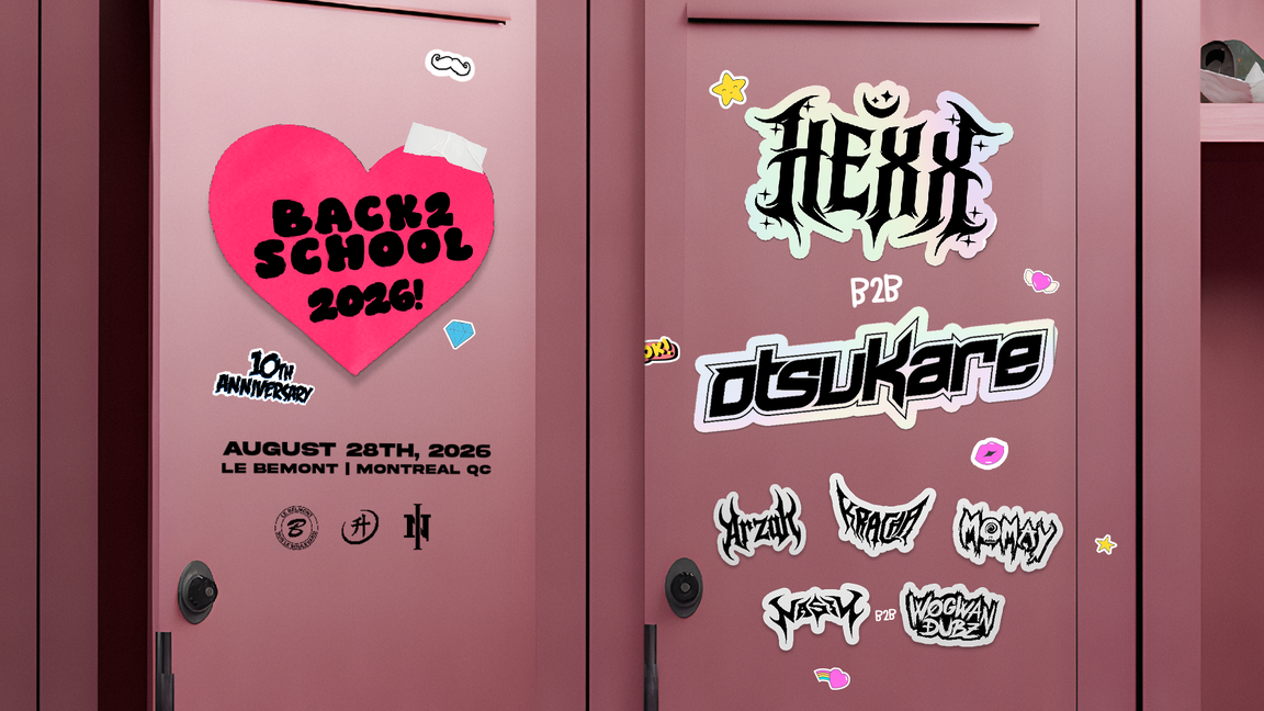 Back2School 2026 w/ HEXX b2b OTSUKARE
