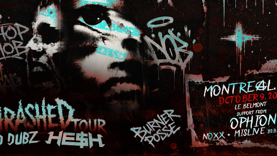 HE$H x CODD Dubz: THRASHED TOUR