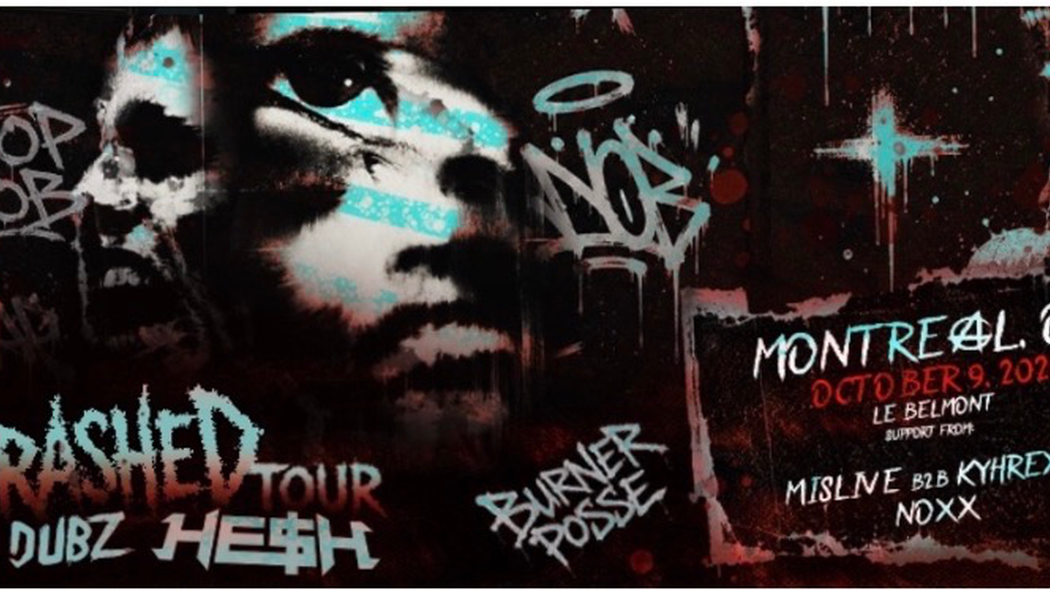 HE$H x CODD Dubz: THRASHED TOUR