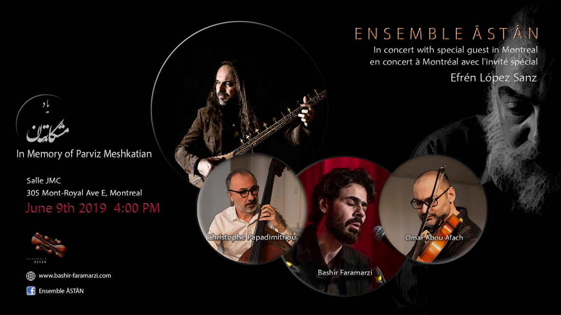 ِِÂstân avec Efren Lopez (Hommage à Meshkatian)