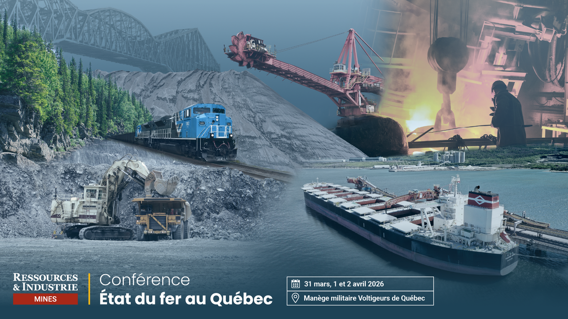 Conférence État du fer au Québec (CEFQ 2026)