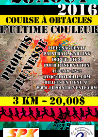 Course L'ultime couleur AVQC