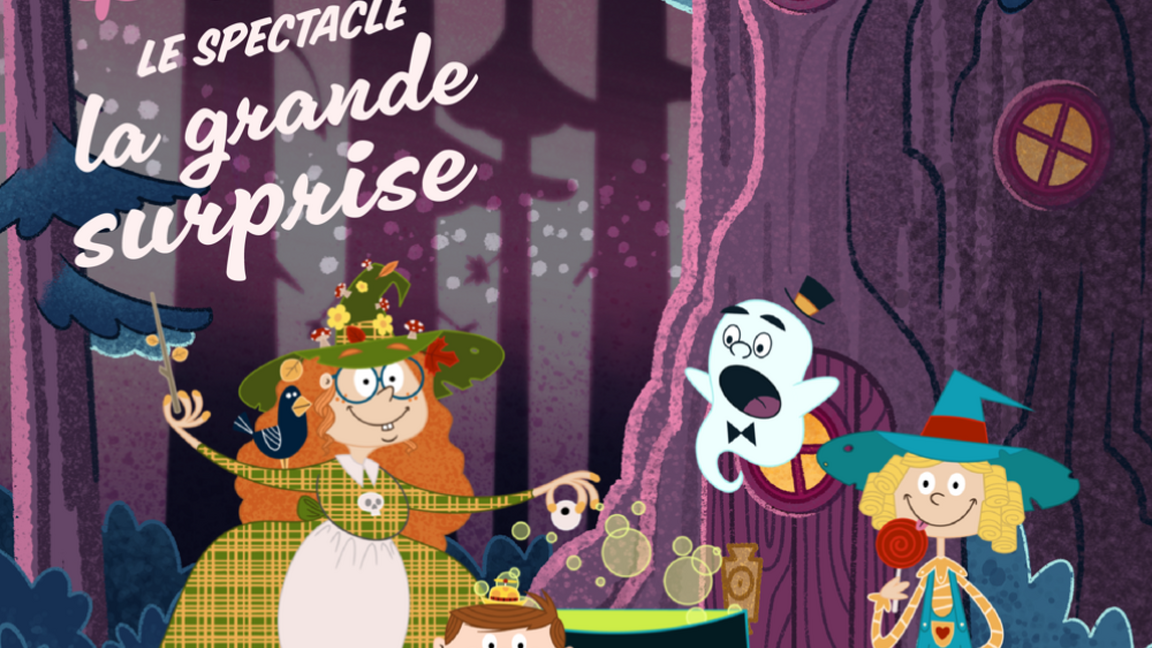 Amandine et Gédéon: La grande surprise!