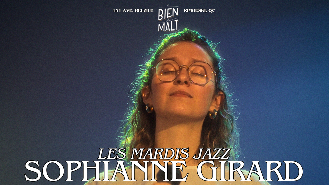 Sophianne Girard - Mardi jazz