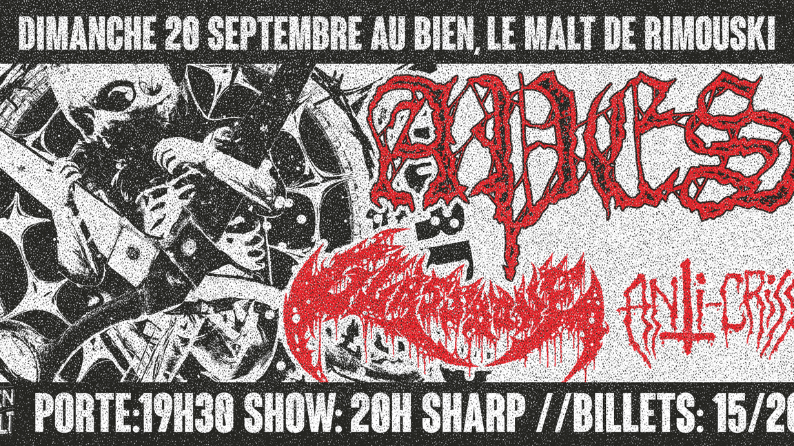 APES / GLASSBONE / ANTI-CRISS