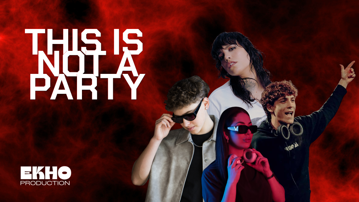 THIS IS NOT A PARTY
