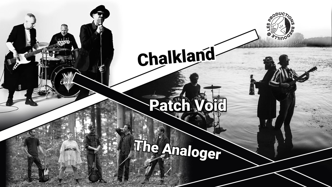 Chalkland / The Analoger / Patch Void